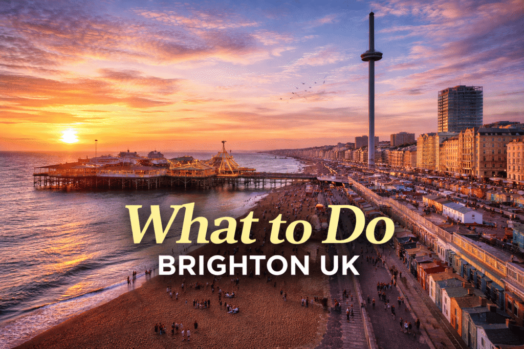 What to Do in Brighton