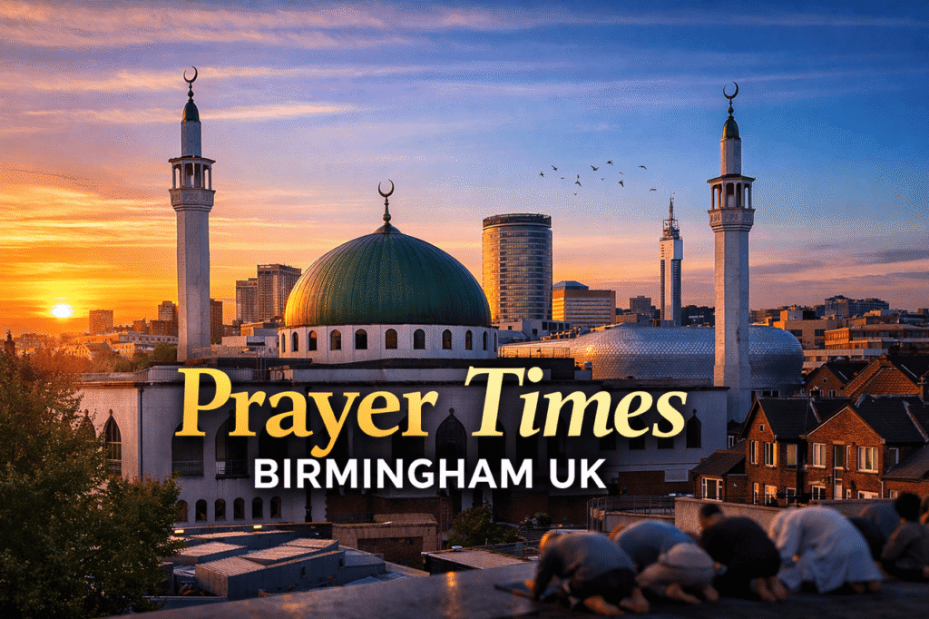 prayer time birmingham