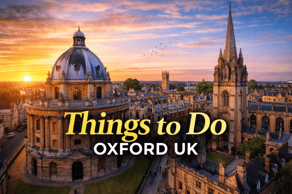 things to do in oxford