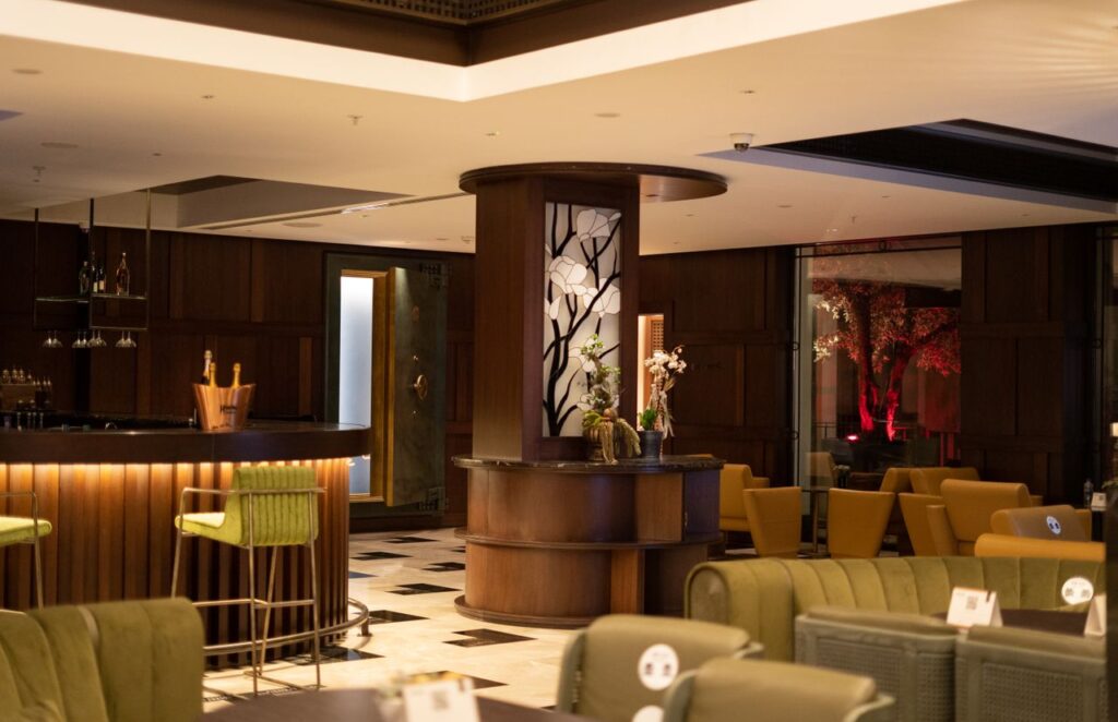 syon lounge menu