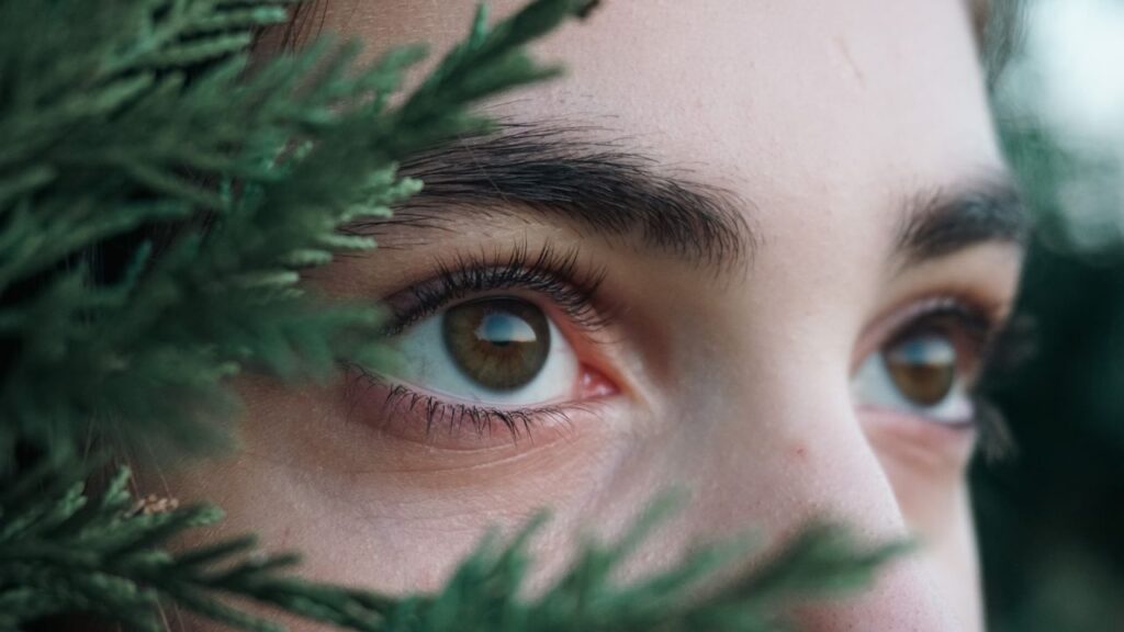 overplucked eyebrows
