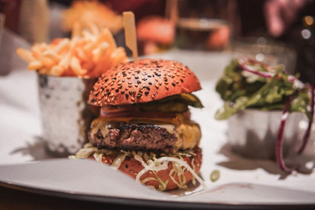 burger & lobster at harvey nichols