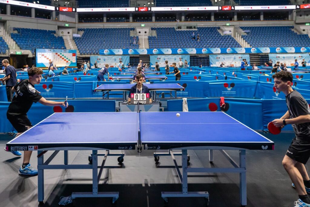 Ping Pong Southbank Centre