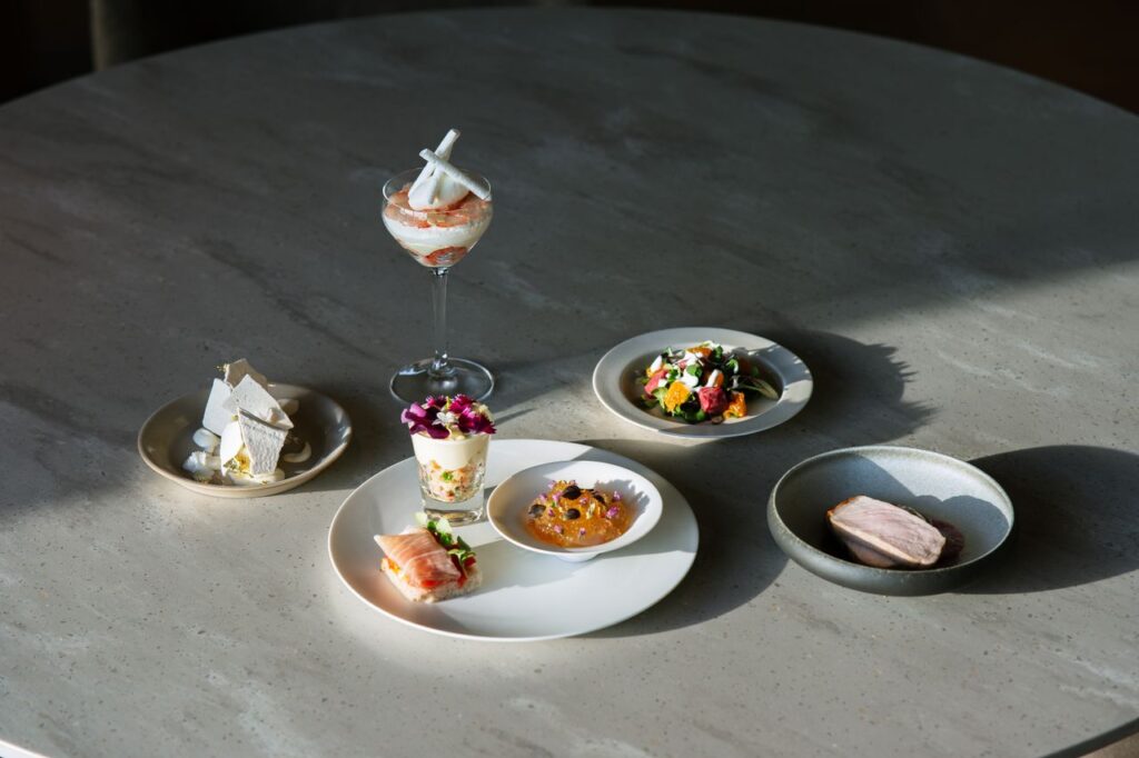 restaurant interlude menu