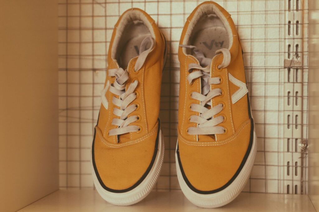 Kill Bill Yellow Shoes
